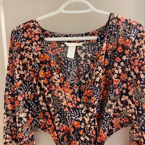 H&M Maxi floral dress - Picture 3 of 5